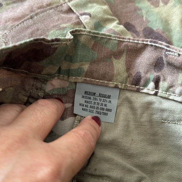 ARMY COMBAT⭐️  uniform regular insect repellent pants - Picture 8 of 11